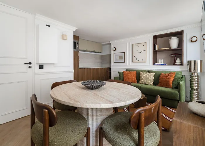 Poeticstay - Grands Boulevards דירה *