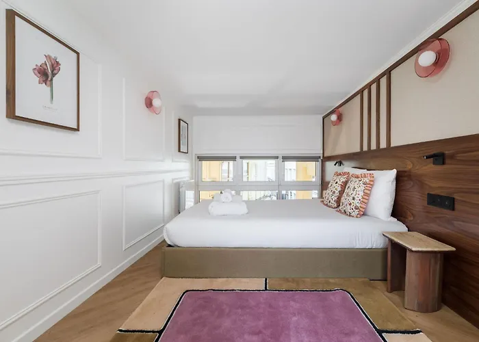 Poeticstay - Grands Boulevards דירה *