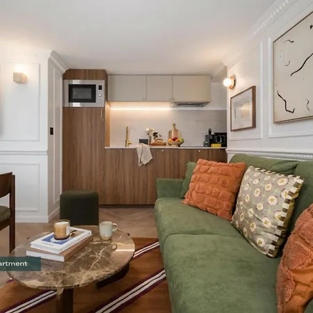 Apartman Poeticstay - Grands Boulevards Párizs