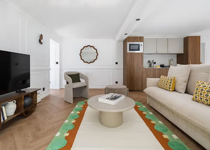 Appartement Poeticstay - Grands Boulevards Paris