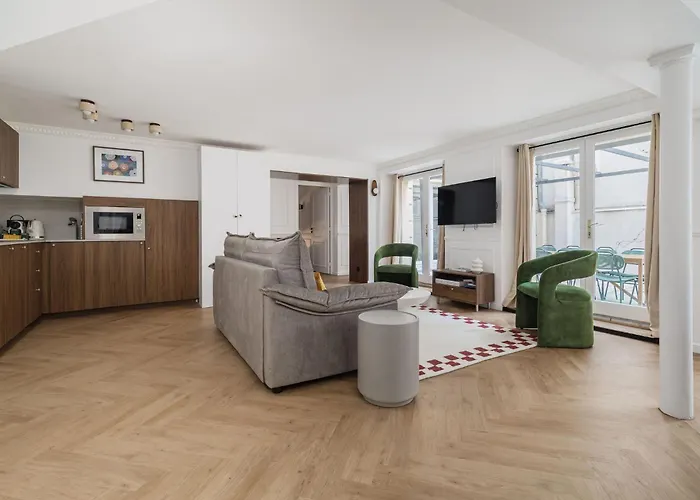 Poeticstay - Grands Boulevards Appartement *