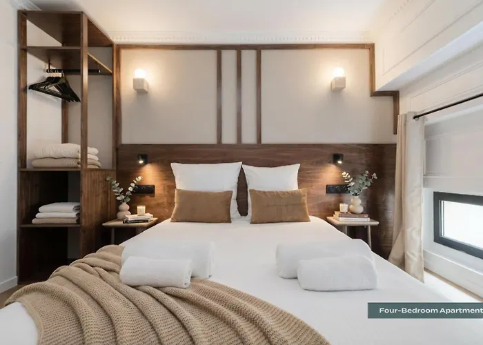 Poeticstay - Grands Boulevards Apartment Paris