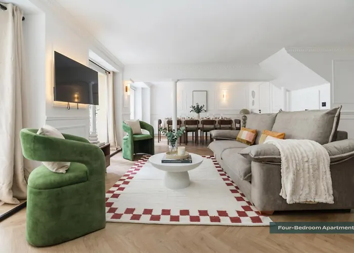 Poeticstay - Grands Boulevards Apartment