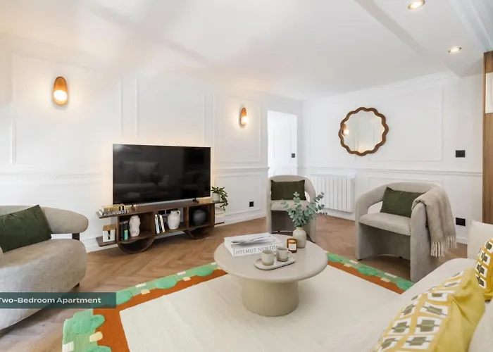 Poeticstay - Grands Boulevards Apartment