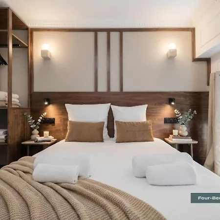 Poeticstay - Grands Boulevards Apartament Paryż