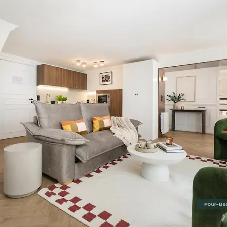 Apartament Poeticstay - Grands Boulevards Paryż