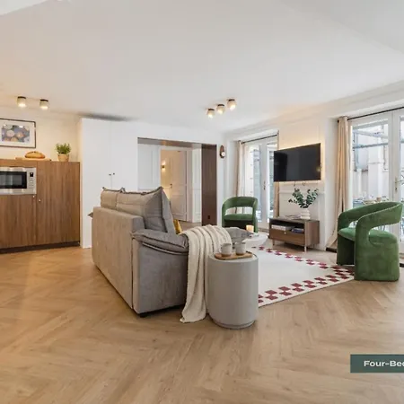 Apartament Poeticstay - Grands Boulevards *