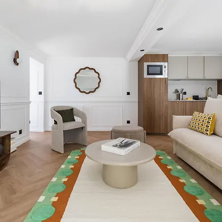Appartement Poeticstay - Grands Boulevards Parijs