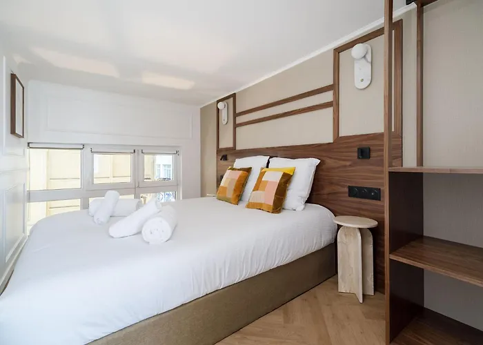 Appartement Poeticstay - Grands Boulevards Parijs